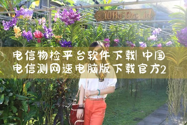 电信物检平台软件下载|糖心Vlog