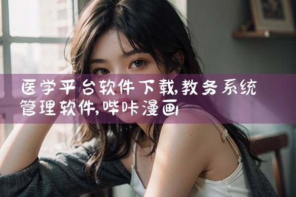 医学平台软件下载|哔咔漫画