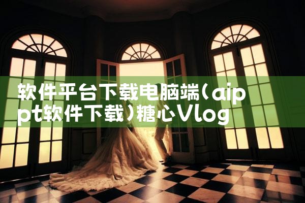 软件平台下载电脑端|糖心Vlog
