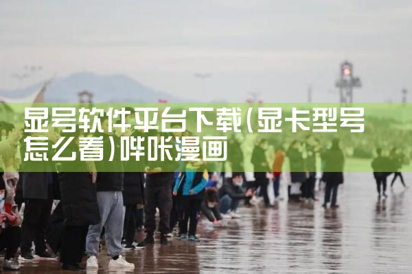 显号软件平台下载|哔咔漫画