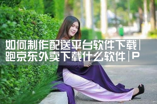 如何制作配送平台软件下载|P站专业版