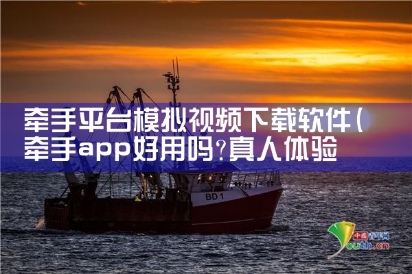 牵手平台模拟视频下载软件|P站专业版