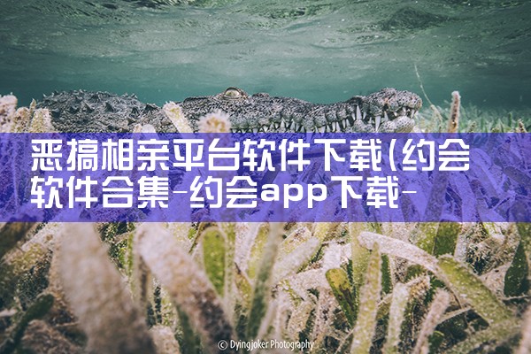 恶搞相亲平台软件下载|欲漫涩